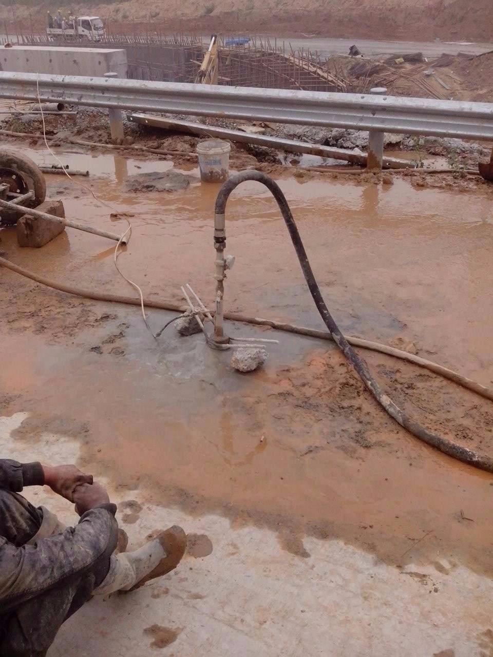 襄州路基压密注浆